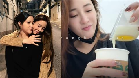歐陽妮妮「當場擠奶」自製母乳拿鐵！壞笑喊「給娜娜喝」網震驚：接受不了