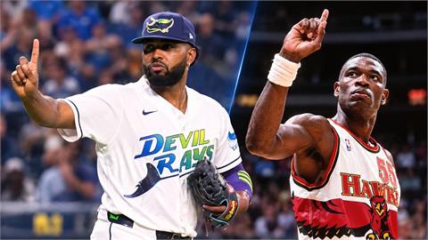 MLB(影)／傳奇「木桶伯」經典重現！光芒球星神接殺後搖手指　關只能傻眼
