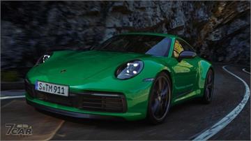 取消後座、隔音材質  全新 Porsche 911 Carrera T 登場