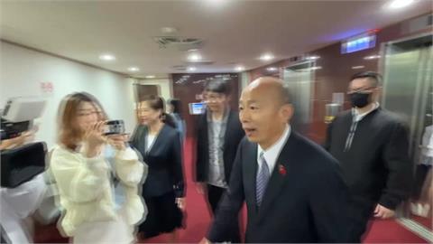 國防特別條例朝野協商　傳韓國瑜見美官員遭警告「川習會前通過」