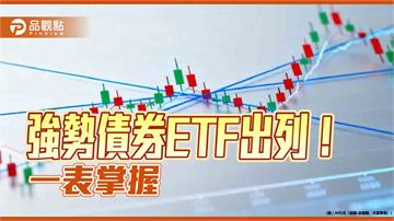債券ETF績效盤點！2024美國降息以來10強　一表掌握