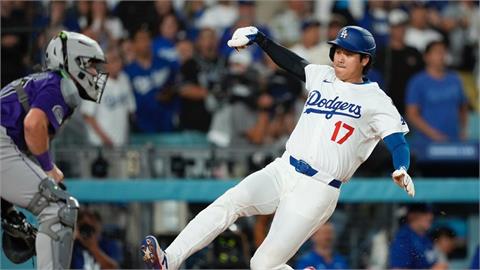 MLB／最強核彈頭！大谷翔平「得分效率」超驚人將改寫生涯、隊史紀錄