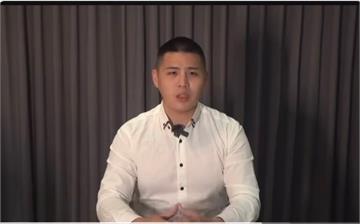 反共是門生意？「閩南狼」開撕好兄弟　批八炯「搞納粹」讓罷團染上罵名