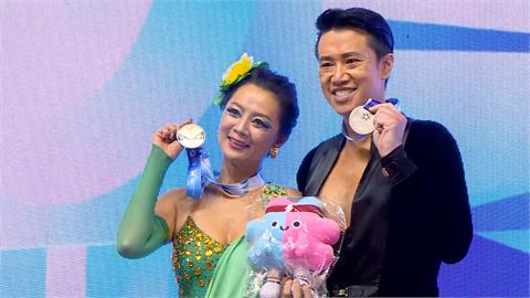 高欣欣征戰世壯運　火辣戰袍熱舞奪拉丁舞銀牌