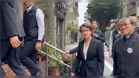 二二八79周年　蕭美琴赴義光教會追思「要有真相就有和平」