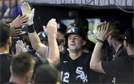 MLB(影)／600人小鎮男孩轟出大聯盟夢想！蒙哥馬利打點秀拯救白襪逆轉勝