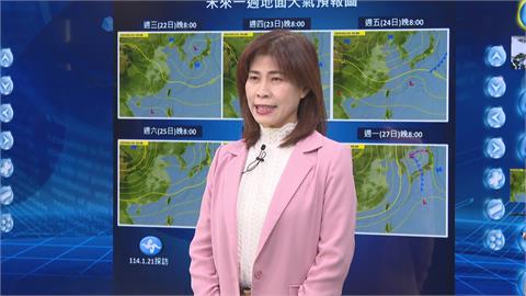 快新聞／強烈冷氣團小年夜報到！全台急凍「還會更冷」　高山「這幾天」有望飄雪