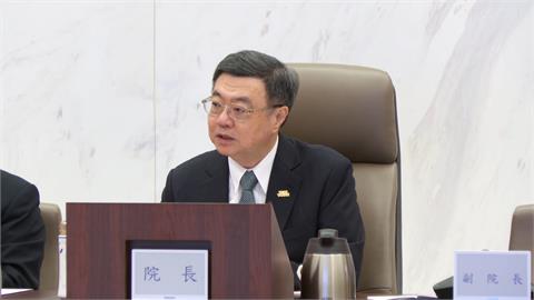 「普發萬元現金」政院拍板不覆議　卓揆：擬提釋憲　杜絕行政立法憲政秩序紛爭