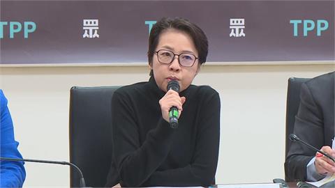 快新聞／白營驚傳分裂！黃珊珊首談34萬票「脫口1句」　民眾講堂開轟了