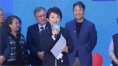 快新聞／2名藍營台中市長人選「誰也不讓誰」　盧秀燕也急了「表態喊這句話」