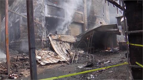 以巴緊張情勢持續！　約旦河西岸商業區爆衝突起火