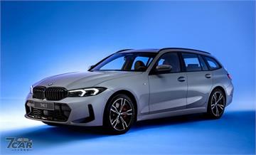 限量僅 100 台，新臺幣 262 萬元　BMW 320i Touring 50 Jahre 正式登