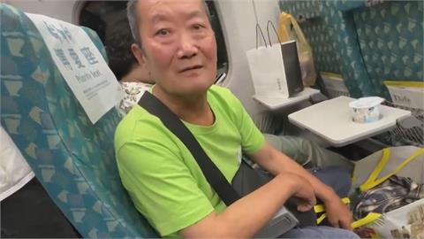 中國父母初次搭台灣高鐵　「年輕人1暖舉」讓他驚訝：非常文明禮貌