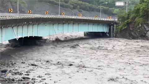 獨家／高雄山區大雨管制通行　寶來餐廳、溫泉區生意慘淡