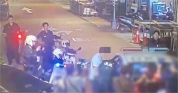 見巡邏警慌張上車關門!警盤查瞥見駕駛座有槍 他急藏仍被逮