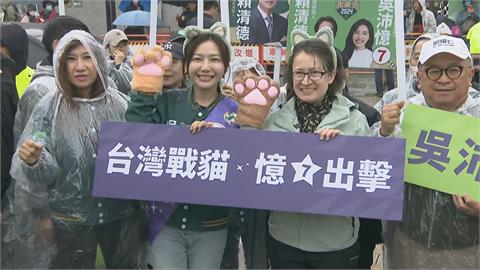 快新聞／發送文宣遭鍾小平派人「抽出來」！　吳沛憶怒轟：選舉奧步