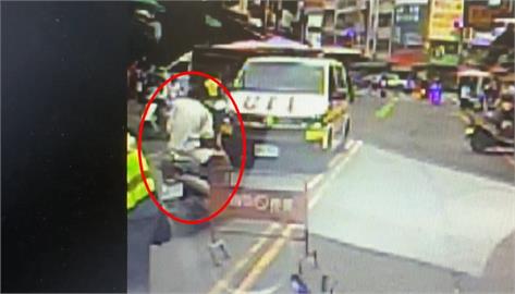 南投疑發生酒駕車禍　騎士連撞兩車嗆聲後落跑