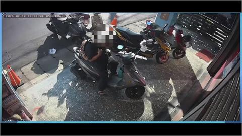 嚇瘋！淡水女慣竊騎走鑰匙未拔機車　毒駕變裝換被害人外套