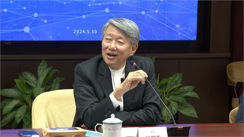 郭智輝上任拚經濟　提「兩大策略」帶企業走向世界