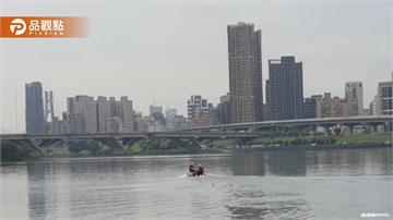 93歲老翁大稻埕落水！送醫宣告不治　男大生跳水救人仍失蹤