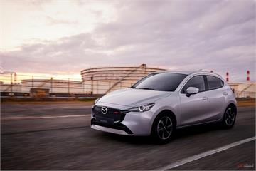 Mazda 2 推中期改款車型，採單一車型編成，售價 78.9 萬！