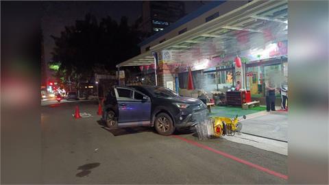 最新/台中6旬男接孩子突昏倒!滑行擦撞女騎士 受困救出呈OHCA急送醫