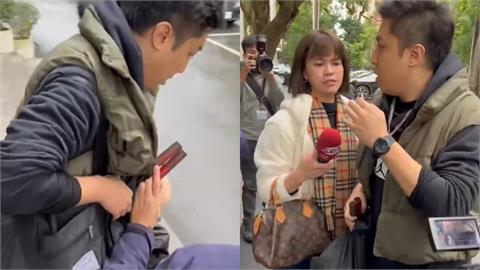 護男友謝克洋「帶油壓剪進議場」還嗆聲邱議瑩!三立記者魏汶萱道歉了
