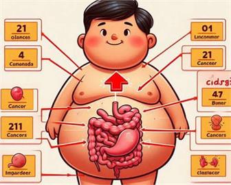 體重變輕、肥肚還在？婦人：「肚子一直大大的」　醫：生活習慣造成