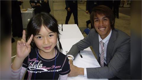 日職／國民美少女偶像曬6歲時合照！陽岱鋼「真鐵粉」發長文感謝偶像感動全網