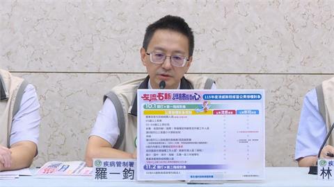 快新聞／公費首供加強型流感、次世代新冠疫苗　疾管署籲「2種都要打」
