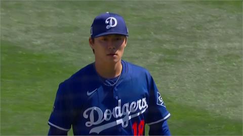 MLB(影)／先發2.1局遭釀酒人狙擊2轟　山本由伸春訓二度登板飆三振也失分