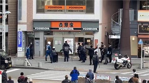 快新聞／日本也模仿？張文案震驚國際　東京品川車站也傳男子持刀上街