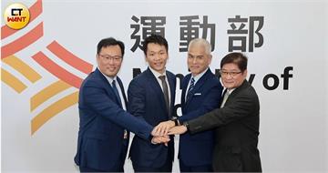 運動部揭牌！李洋端出6大施政主軸　卓榮泰：再難都沒有得奧運金牌難
