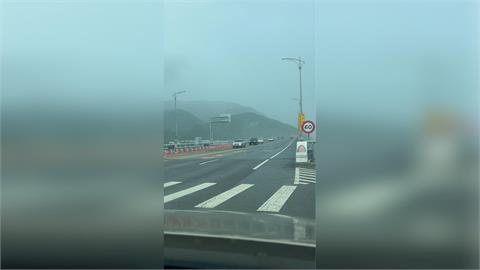 快新聞／強颱樺加沙橫掃台灣尾　公路局預警性封閉「這路段」