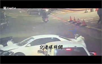 北車許昌街車禍!22歲女油門當煞車踩 暴衝撞光南前機車