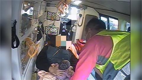 媽媽肚子痛！孕婦幼兒園校門口產子　小學兒機靈求助