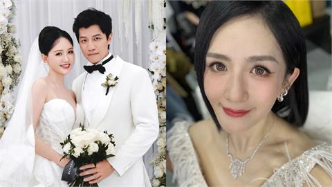 滿滿心意！姐妹淘缺席陳喬恩婚禮　謝娜送上「7個6」人民幣大紅包