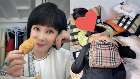吳淡如驚傳重病！臥病在床「奄奄一息」她親揭病況：變成啞巴