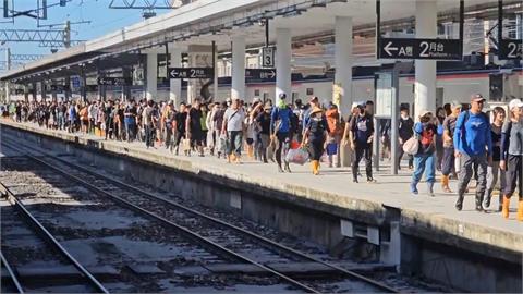 快新聞／台鐵出手了！6項新措施助救災　班次加開、所有列車增停光復站