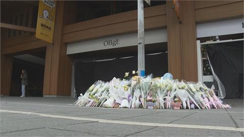 快新聞／張文血洗釀4死！誠品南西店外花束哀悼　一卡片喊「我會好好活下去」