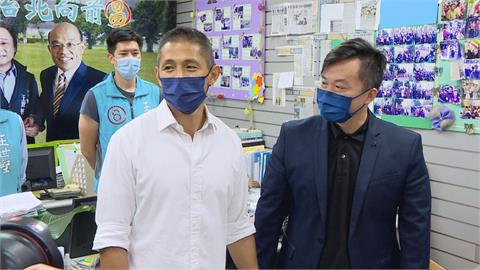 競總設在王世堅服務處　吳怡農親自到場致意感謝