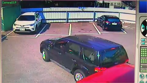 休旅車迴車6次肇事逃逸！ 被撞車主傻眼