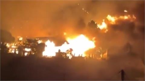 快新聞/赴日注意!九州大分市陷火海「170棟房屋遭祝融」 煉獄景象曝光了