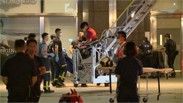 台北101墜樓意外！工人40米高墜落1死1傷