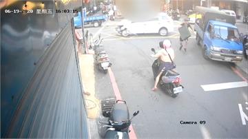「不要動！」搶匪搶車失風 路人挨撞命危