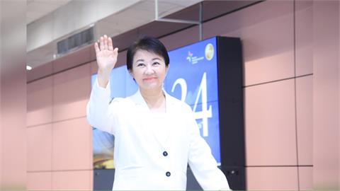 盧秀燕結束訪歐行程　預告持續透過城市外交爭取國際支持