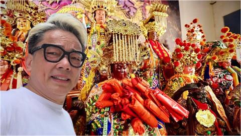 詹惟中看風水沒帶羅盤「撒泡開運尿」遭爆料！本人「揭真相」點名媽祖