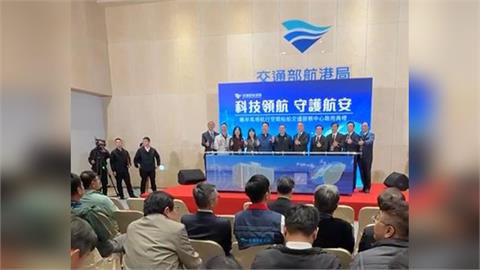 視察「船舶交通服務中心」　卓揆談總預算：內心焦慮