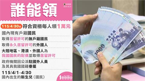 普發一萬11/5開放線上登記!「誰可領、怎麼領」懶人包5大方式一次看懂