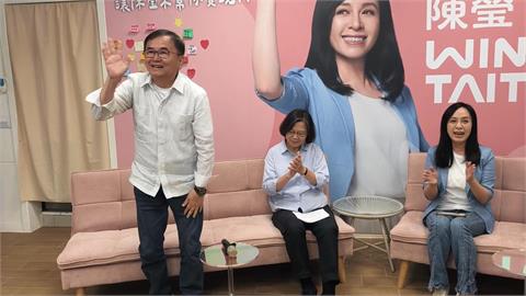 台東綠營大和解！　蔡英文任陳瑩競總主委、劉櫂豪當總幹事